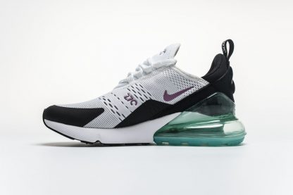 nike air max 270 purple and green