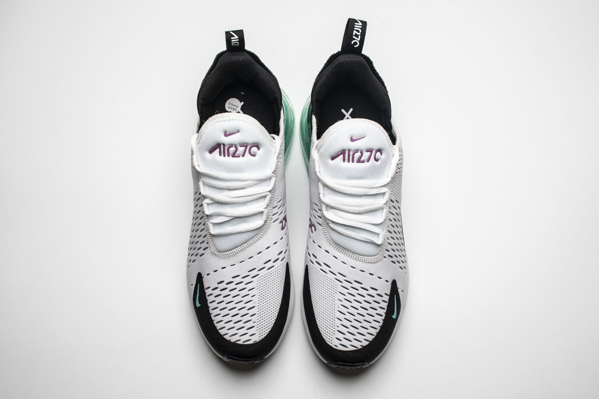 air max 270 purple and green