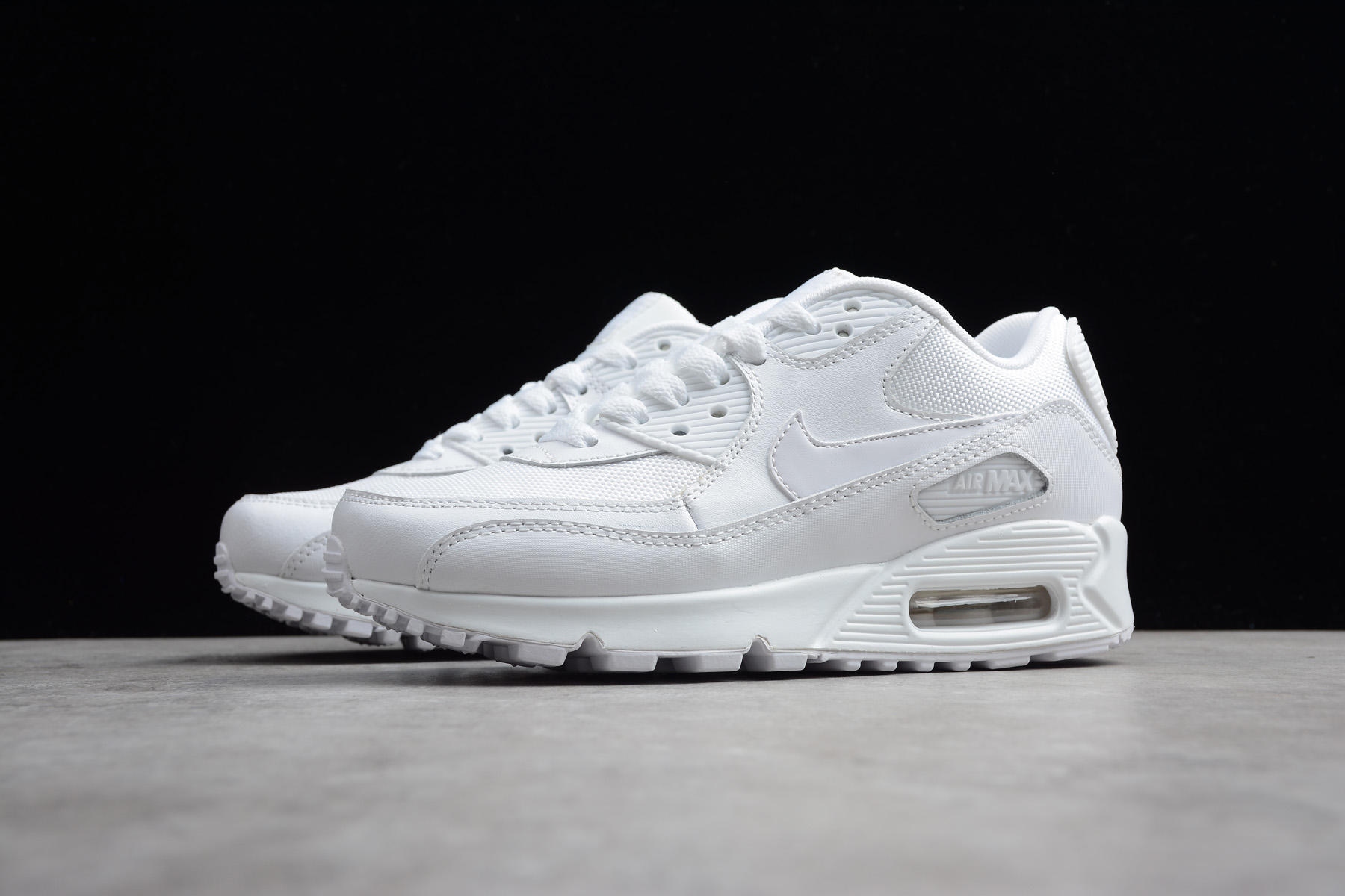 nike air max 90 womens triple white