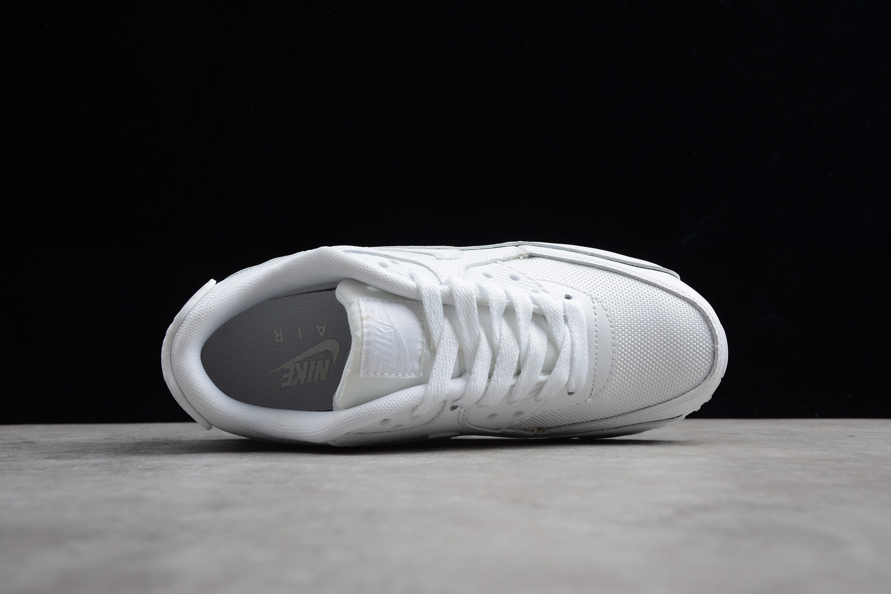 Nike Air Max 90 Essential Triple White 537384-111 – Men Air Shoes