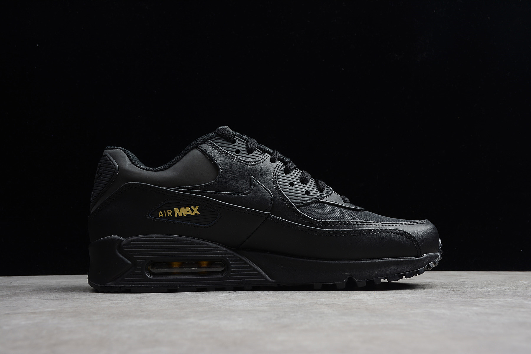 nike air max 90 premium black