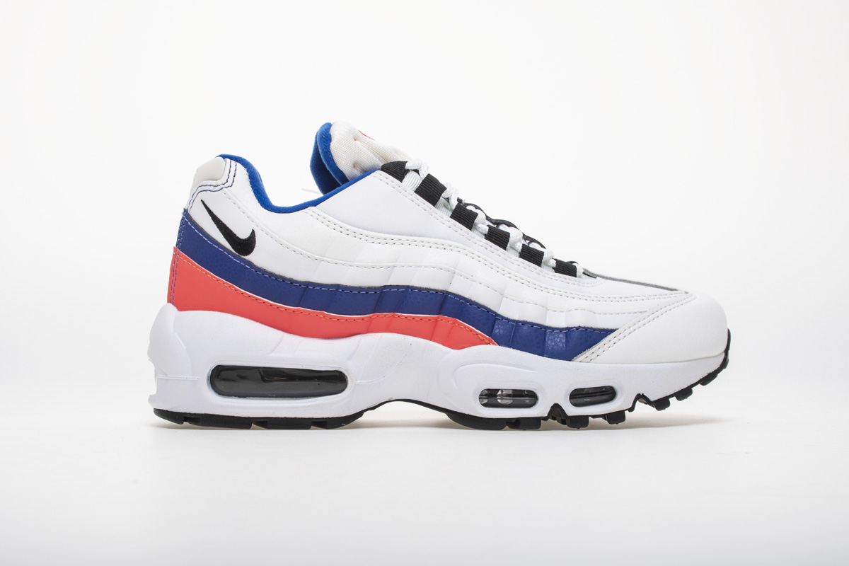 الثلجي air max 95 blue red white 