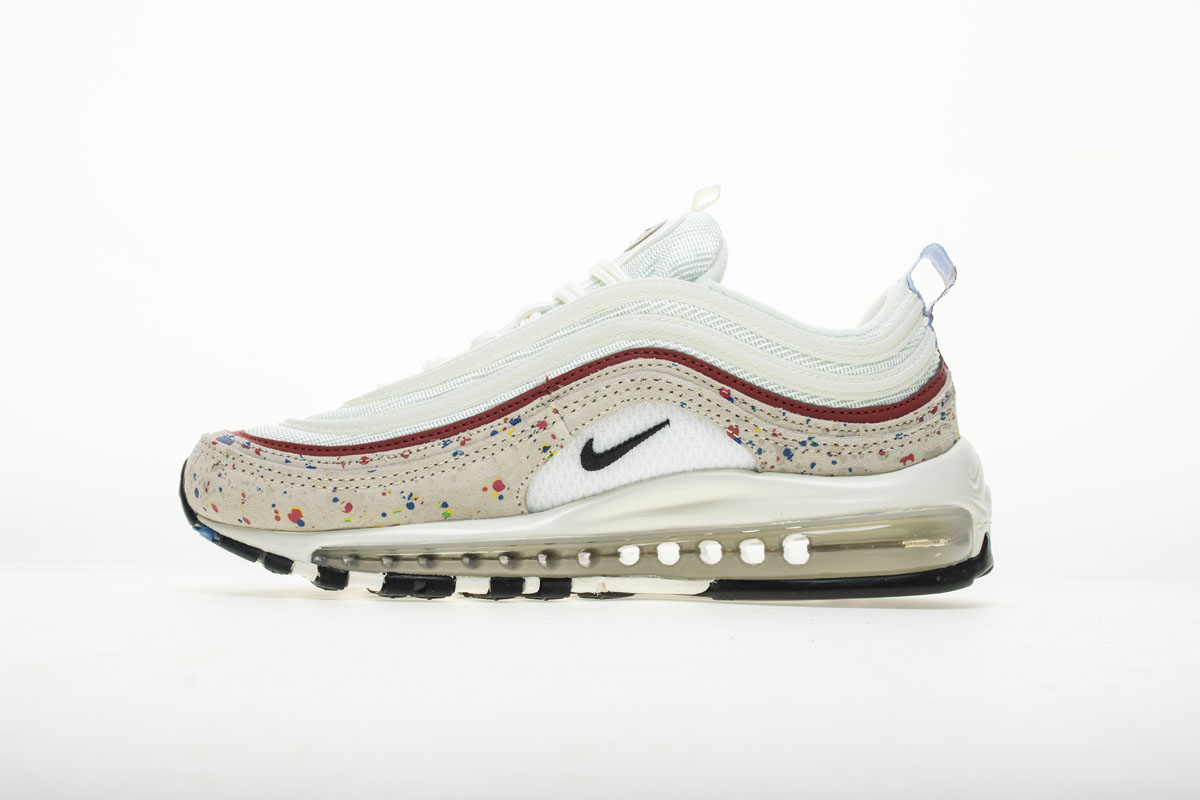 nike air max 97 premium paint splatter