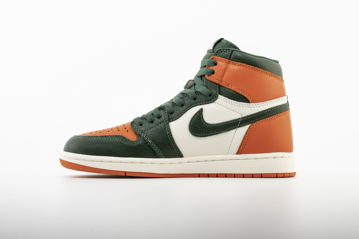 jordan 1 sail team orange