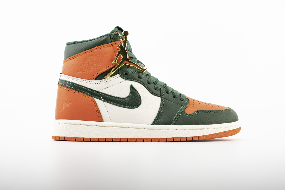 jordan 1 sail team orange