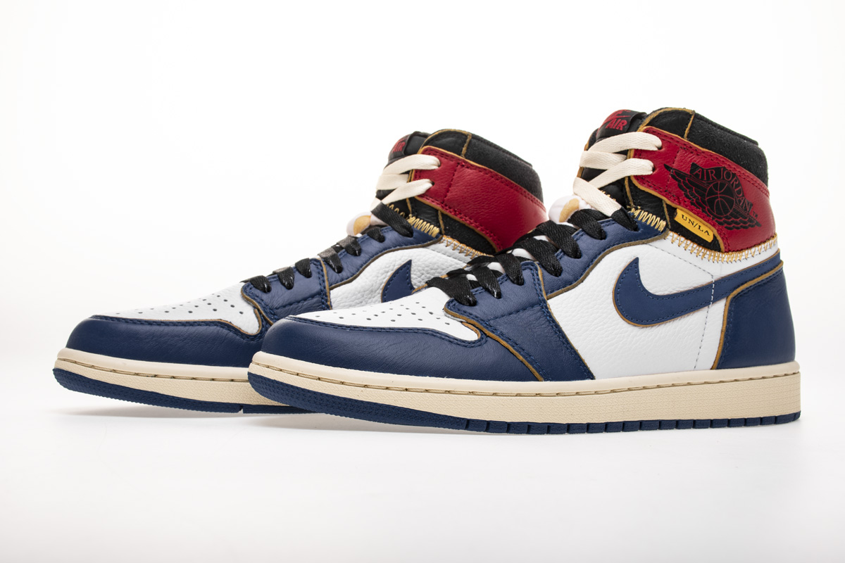 jordan 1 retro blue and red