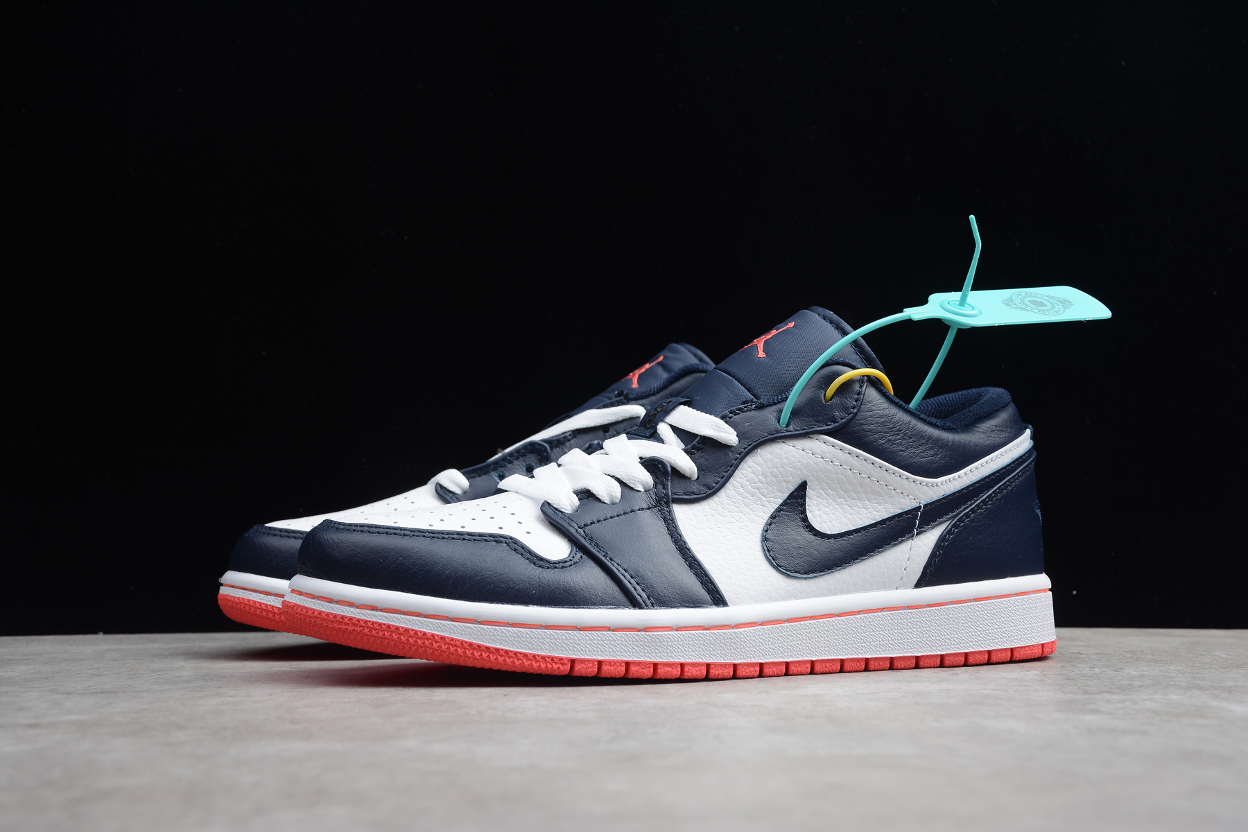 air jordan 1 retro low obsidian