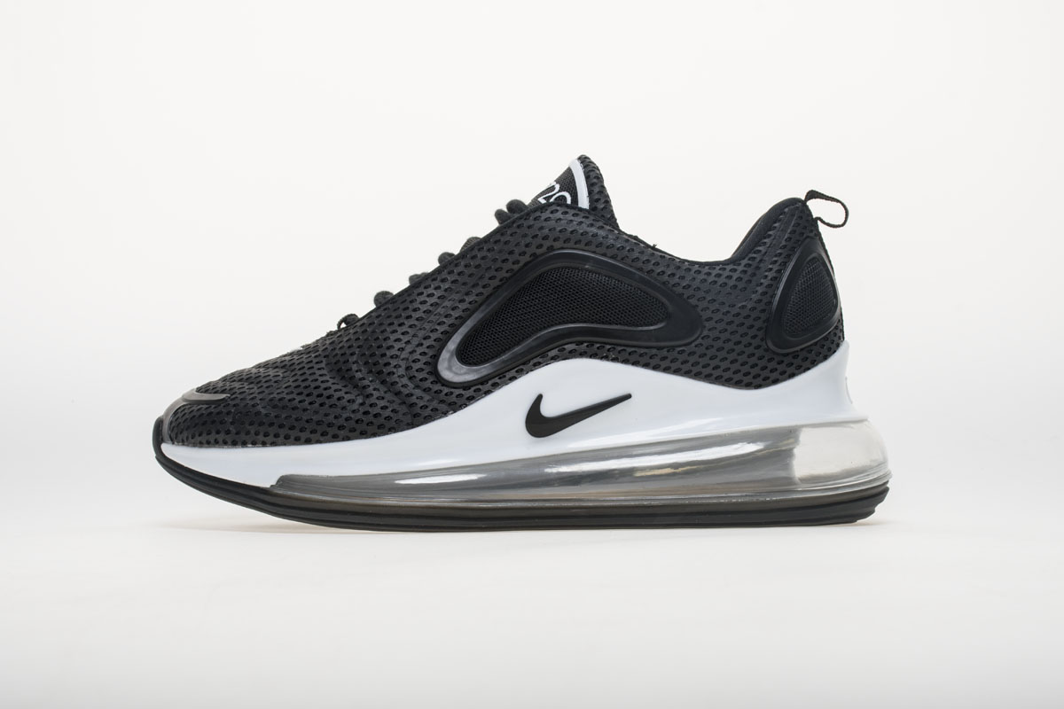 Nike Air Max 720 Black White AO2924-001 – Men Air Shoes