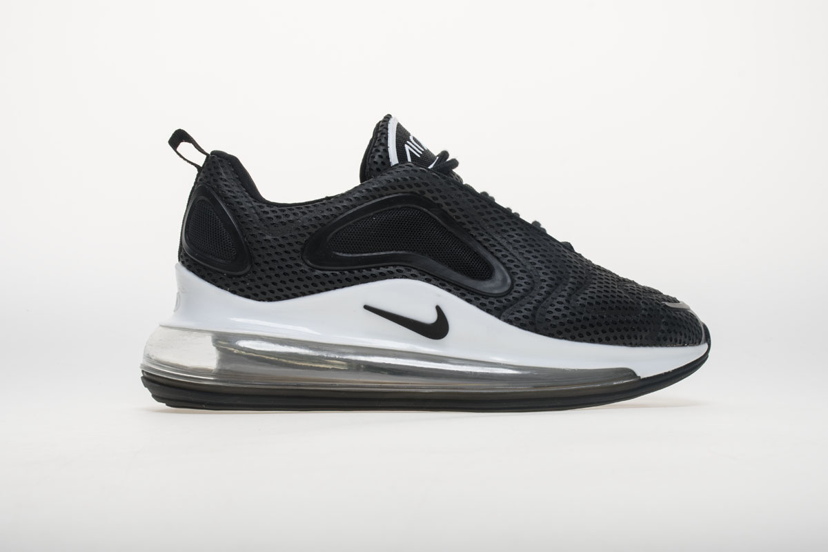 Nike Air Max 720 Black White AO2924-001 – Men Air Shoes