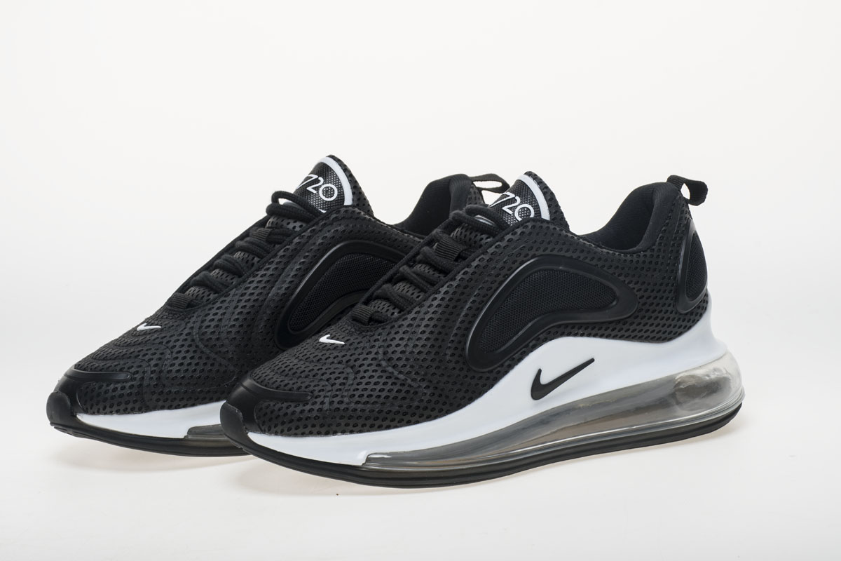 Nike Air Max 720 Black White AO2924-001 – Men Air Shoes