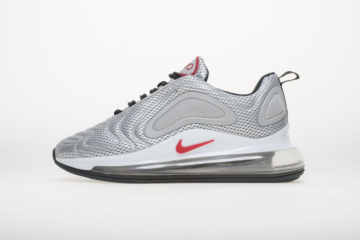 nike air max 720 silver grey