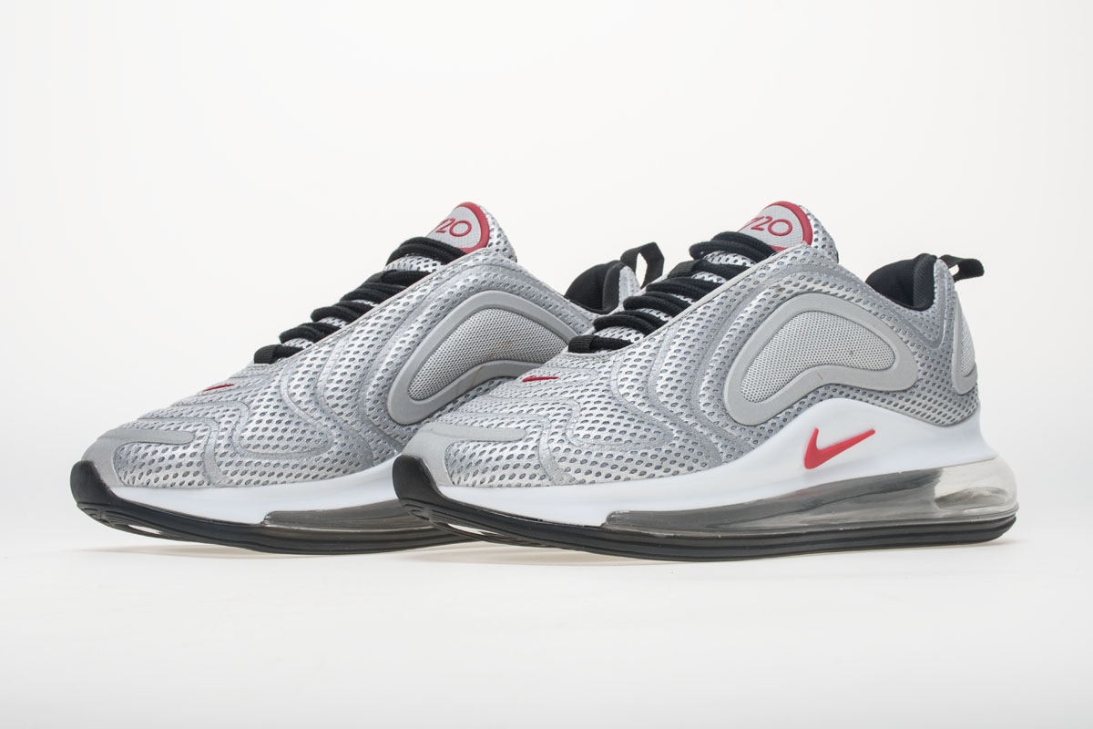 nike air max 720 silver
