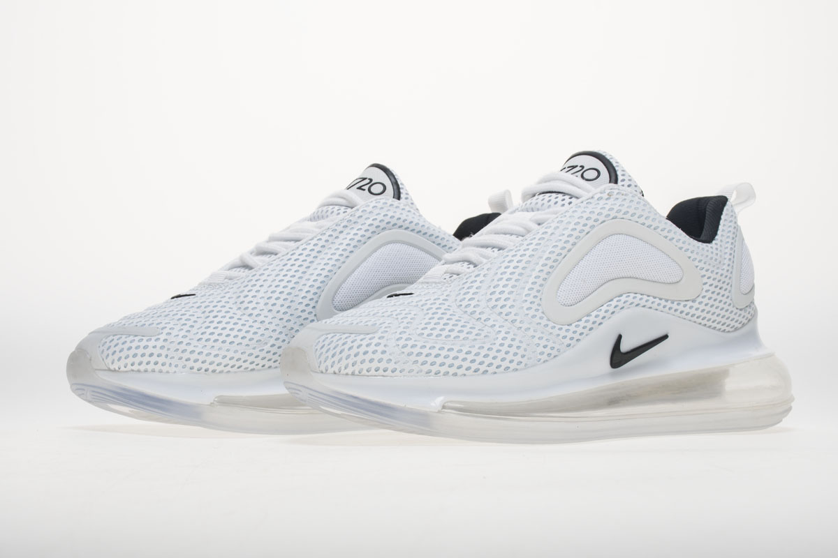 nike air 720 white and black