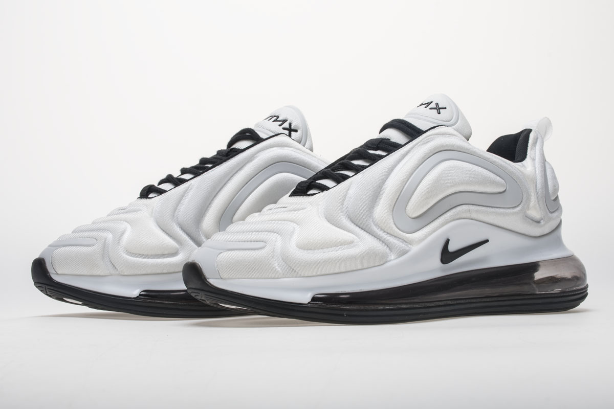 Nike Air Max 720 Carbone White Black AR9293-100 – Men Air Shoes