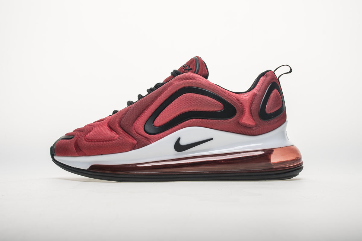 nike 720 red and black