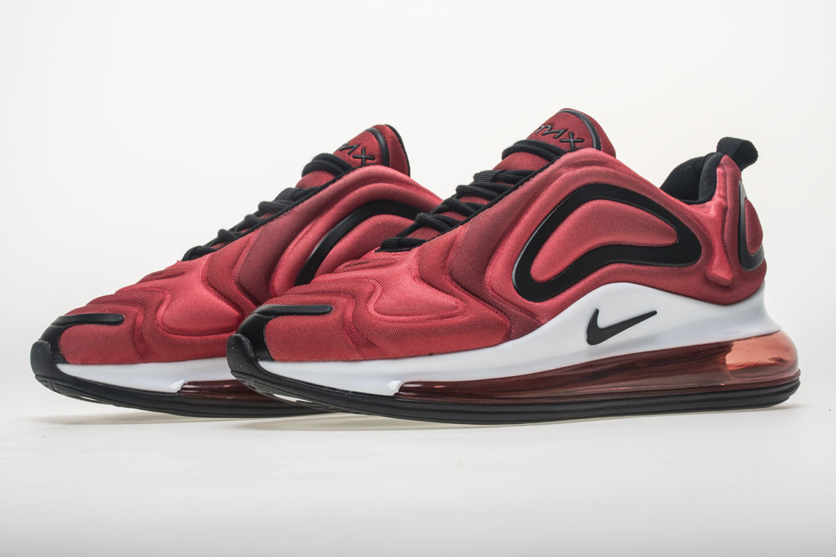 air max 720 red black