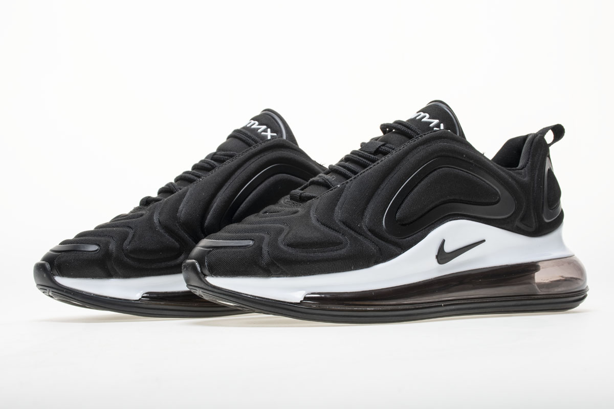 black and white 720 air max