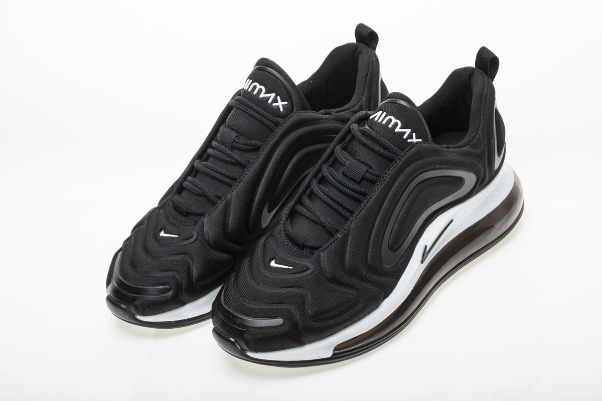 Nike Air Max 720 Black White AR9293-005 – Men Air Shoes