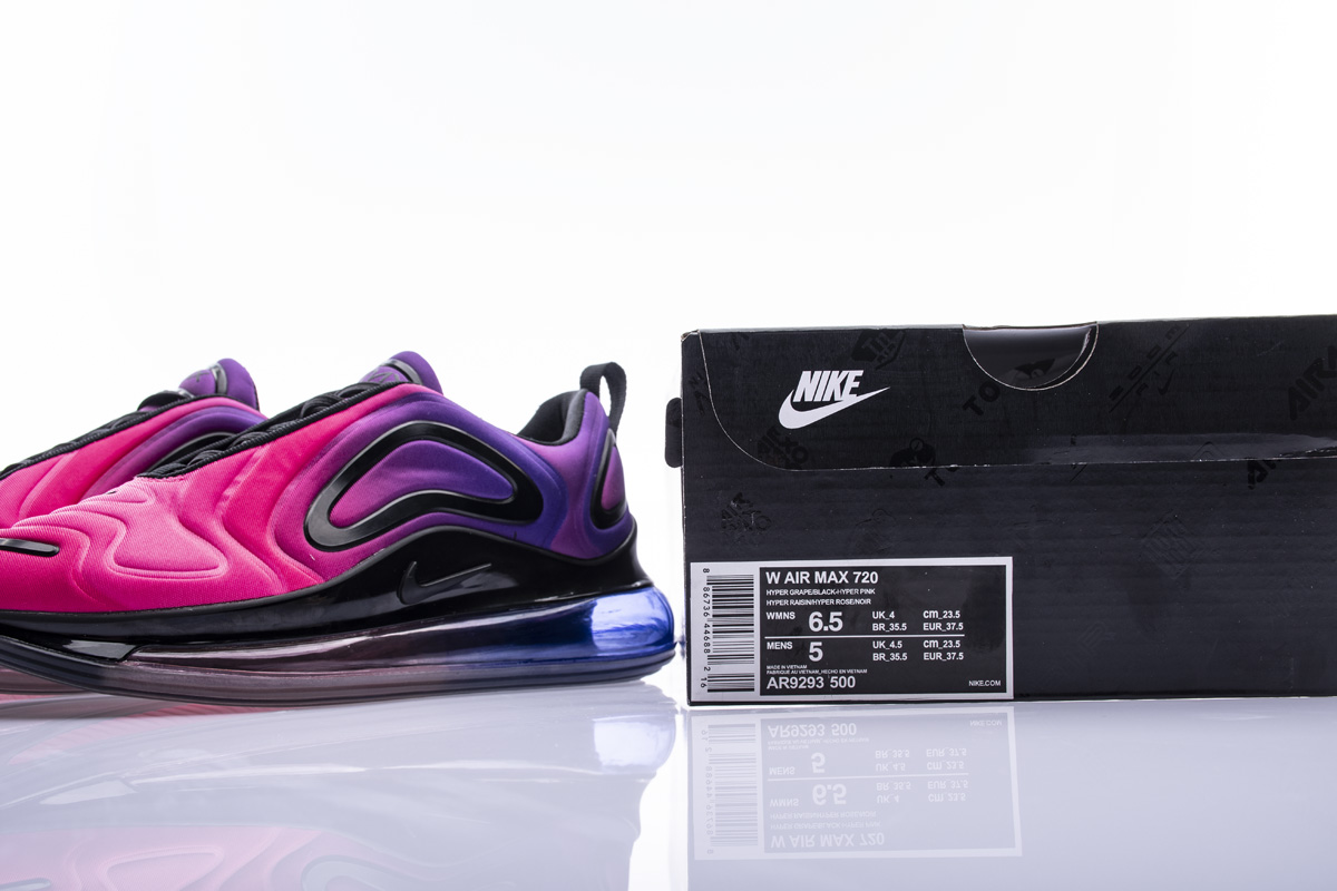 Найк 37 размер. Nike Air Max 720 Sunset. Nike Air Max 720 ar9293-500. Air Max 720 ISPA цена.