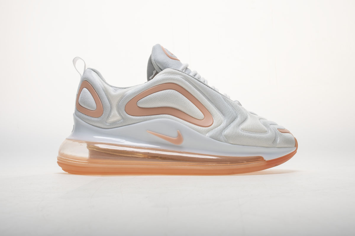 Nike Air Max 720 White Platinum (Women's) - AR9293-101 - US