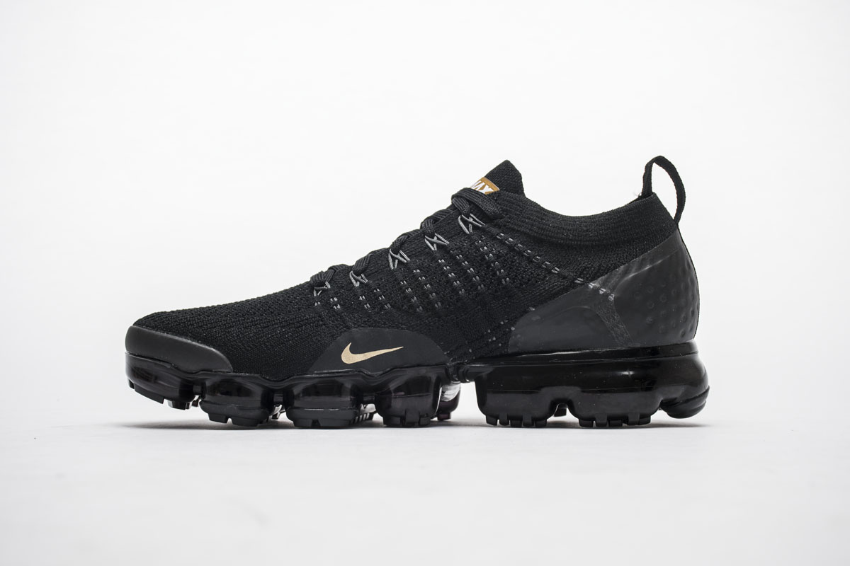 vapormax 2.0 black gold