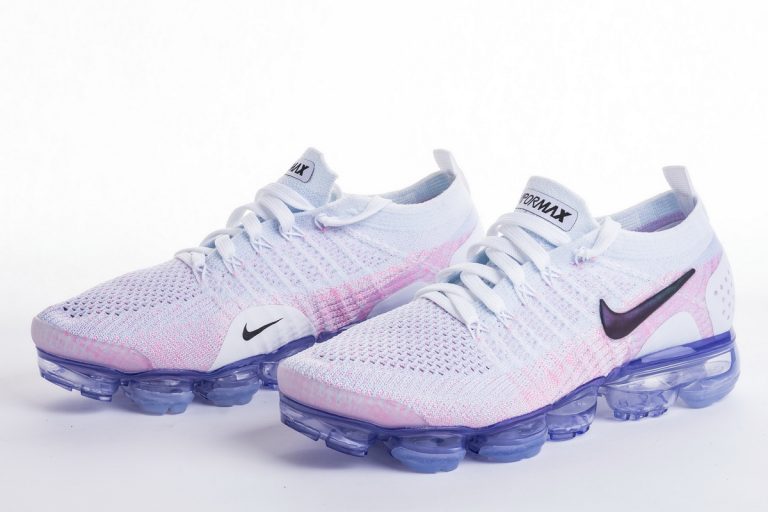 nike air vapormax 2.0 white and pink