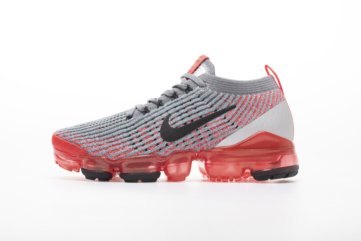 grava problema salud Nike Air VaporMax Flyknit 3.0 2019 Grey Orange Black AJ6910-601 – Men Air  Shoes