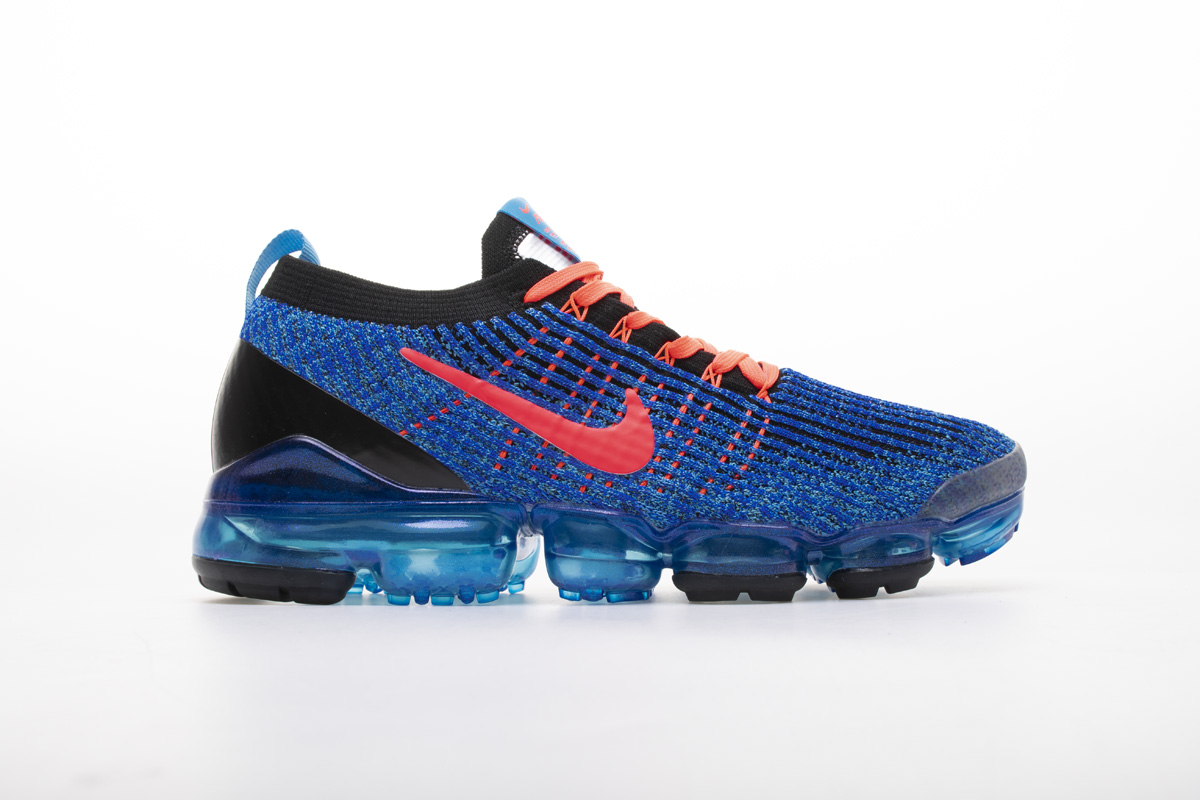 royal blue and orange vapormax