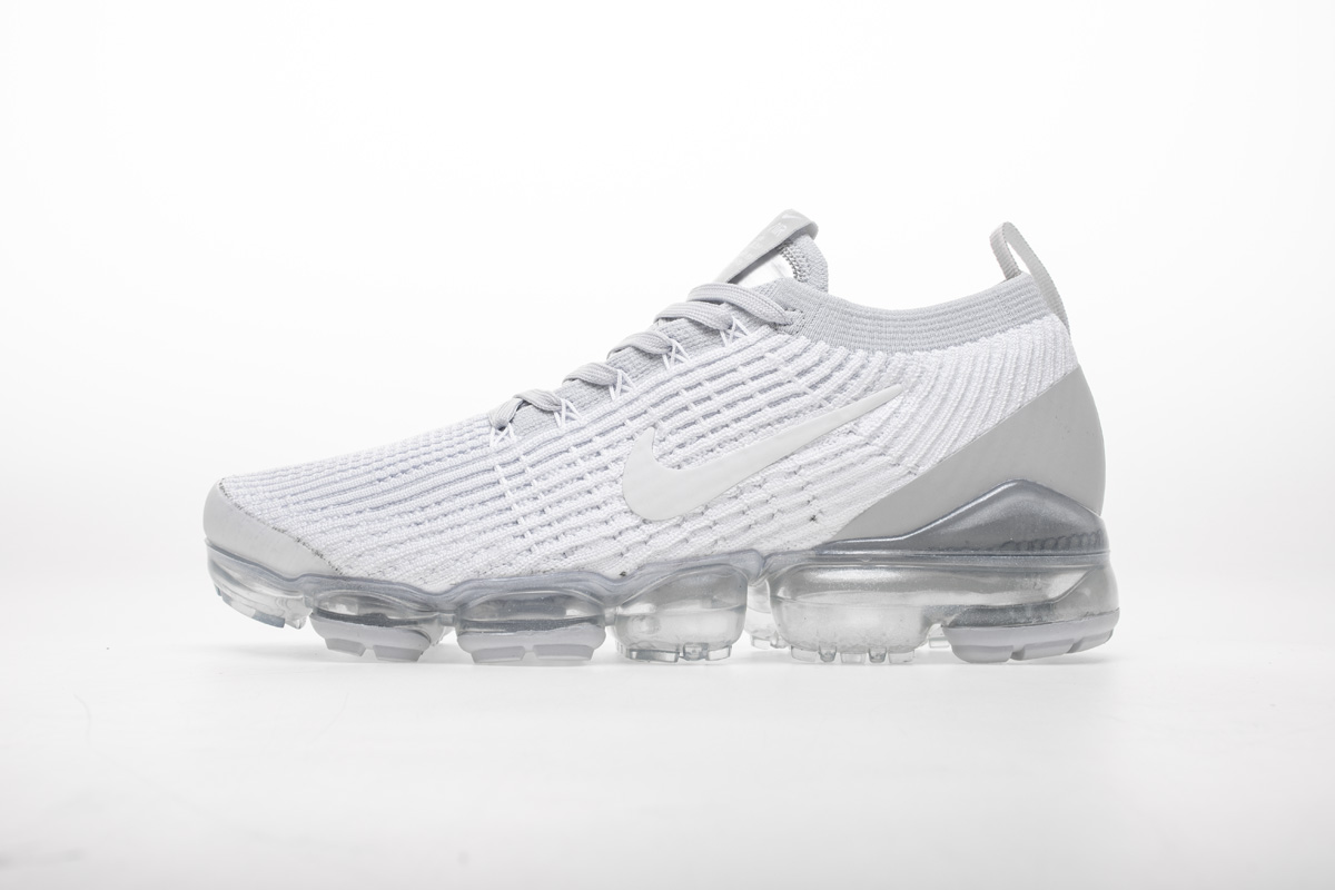 nike air vapormax flyknit triple white