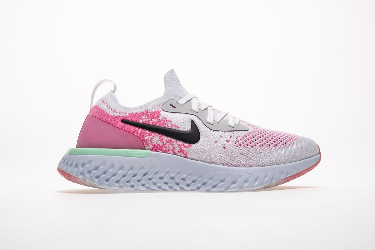 nike epic react mens pink