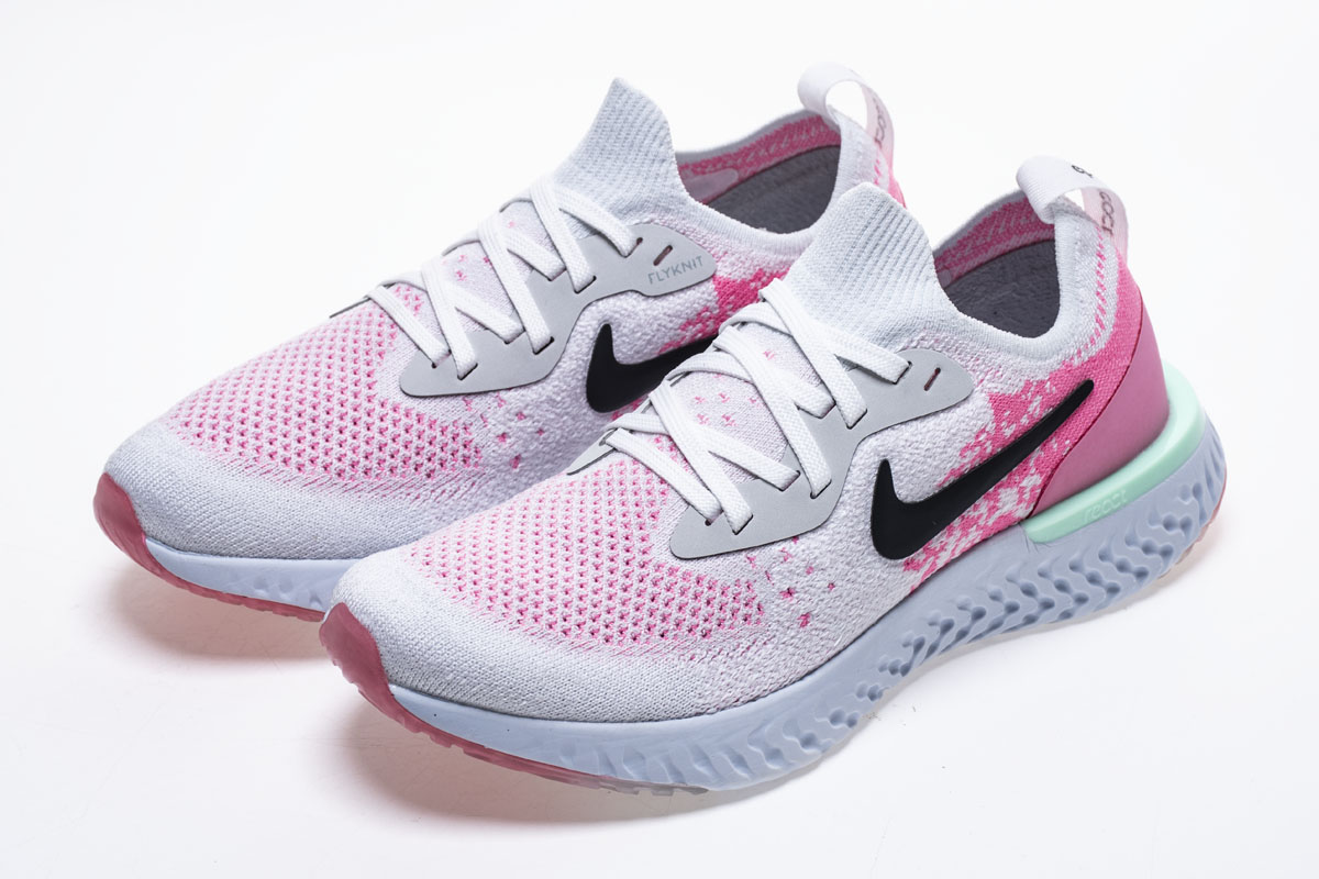 Nike Epic React Flyknit Pink Beam AQ0067-007 Shoes – Men Air Shoes