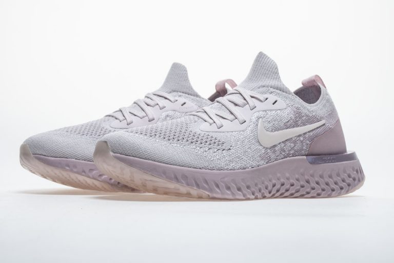 epic react flyknit pearl pink