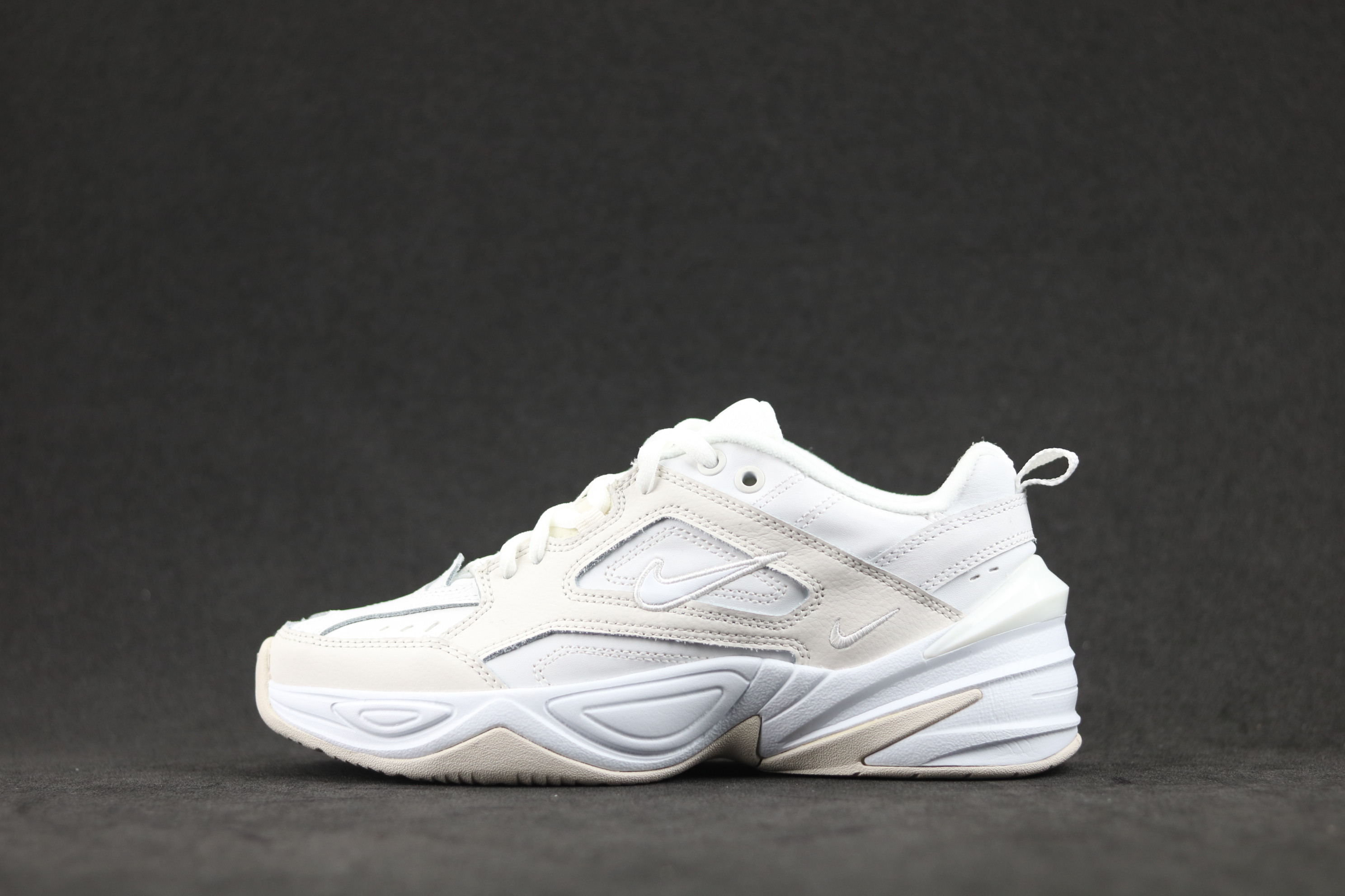 nike m2k tekno white and pink