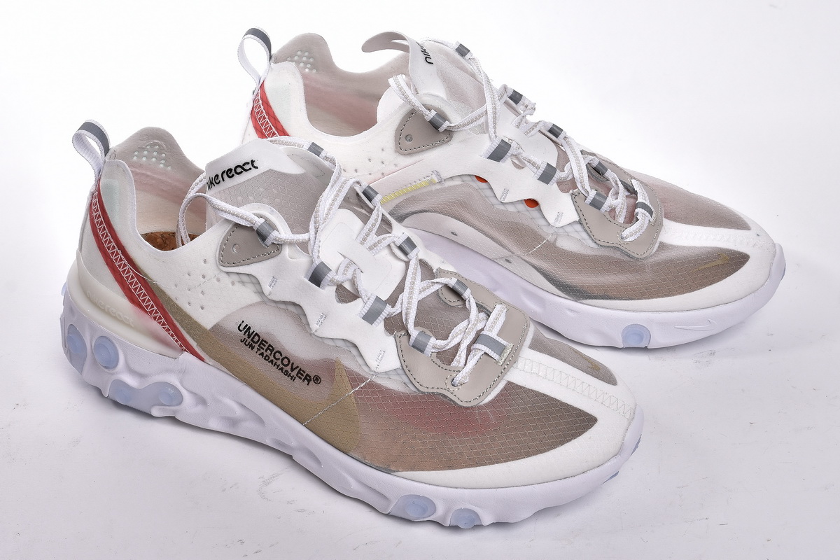 undercover nike react element 87 white