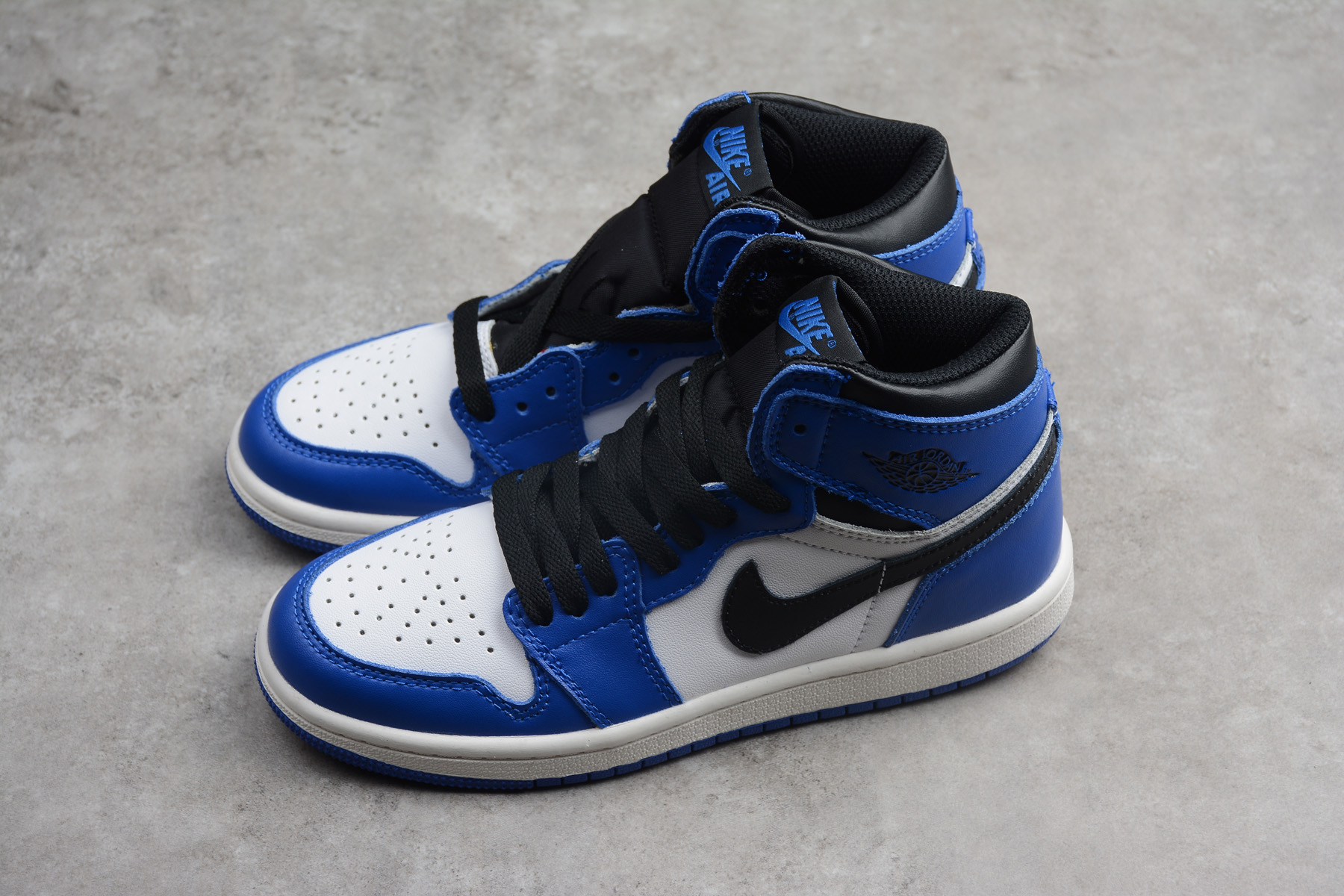 Kids Air Jordan 1 Retro High OG Game Royal AQ2664-013 – Men Air Shoes