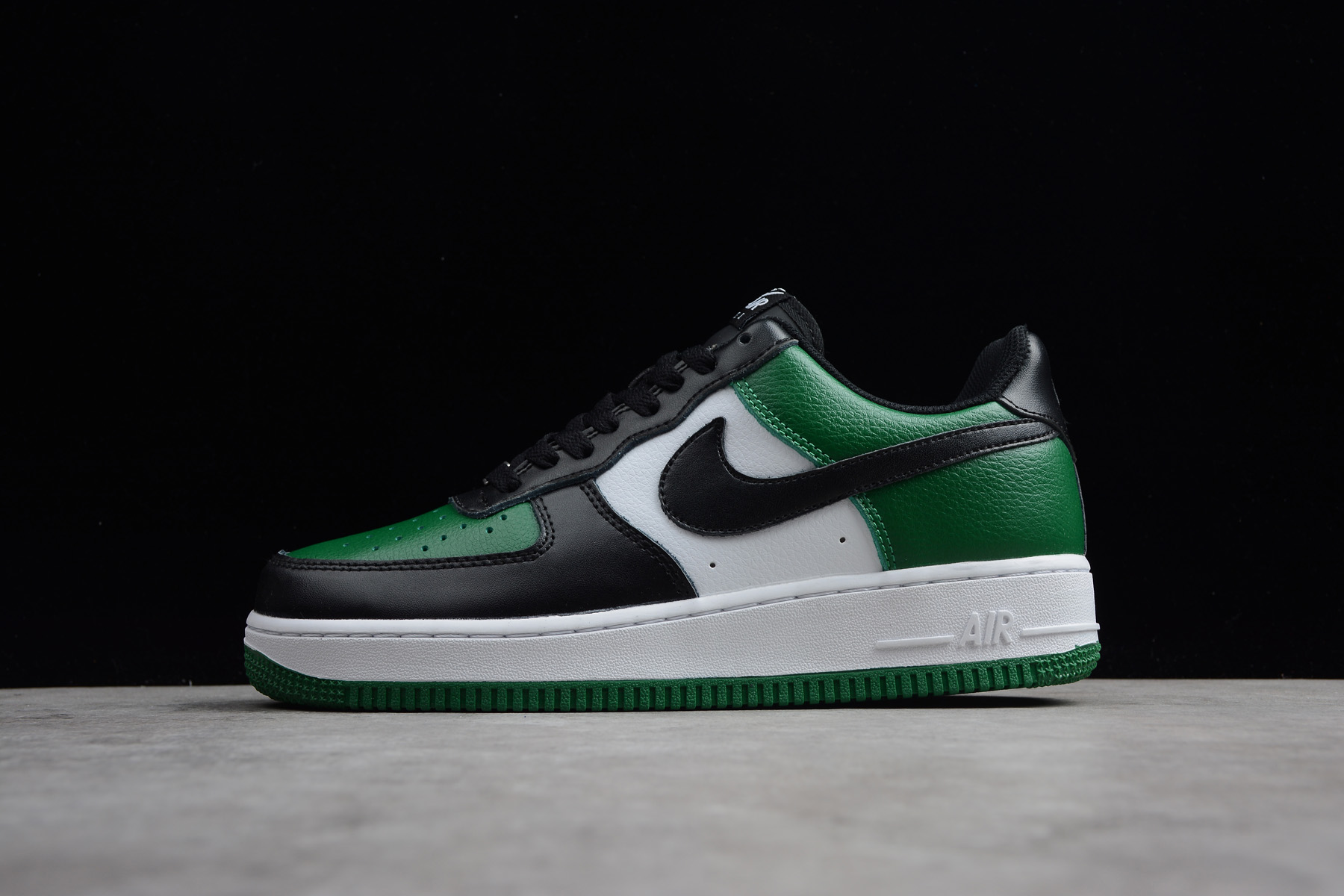 Nike Air Force 1 Black Green 315112-302 – Men Air Shoes