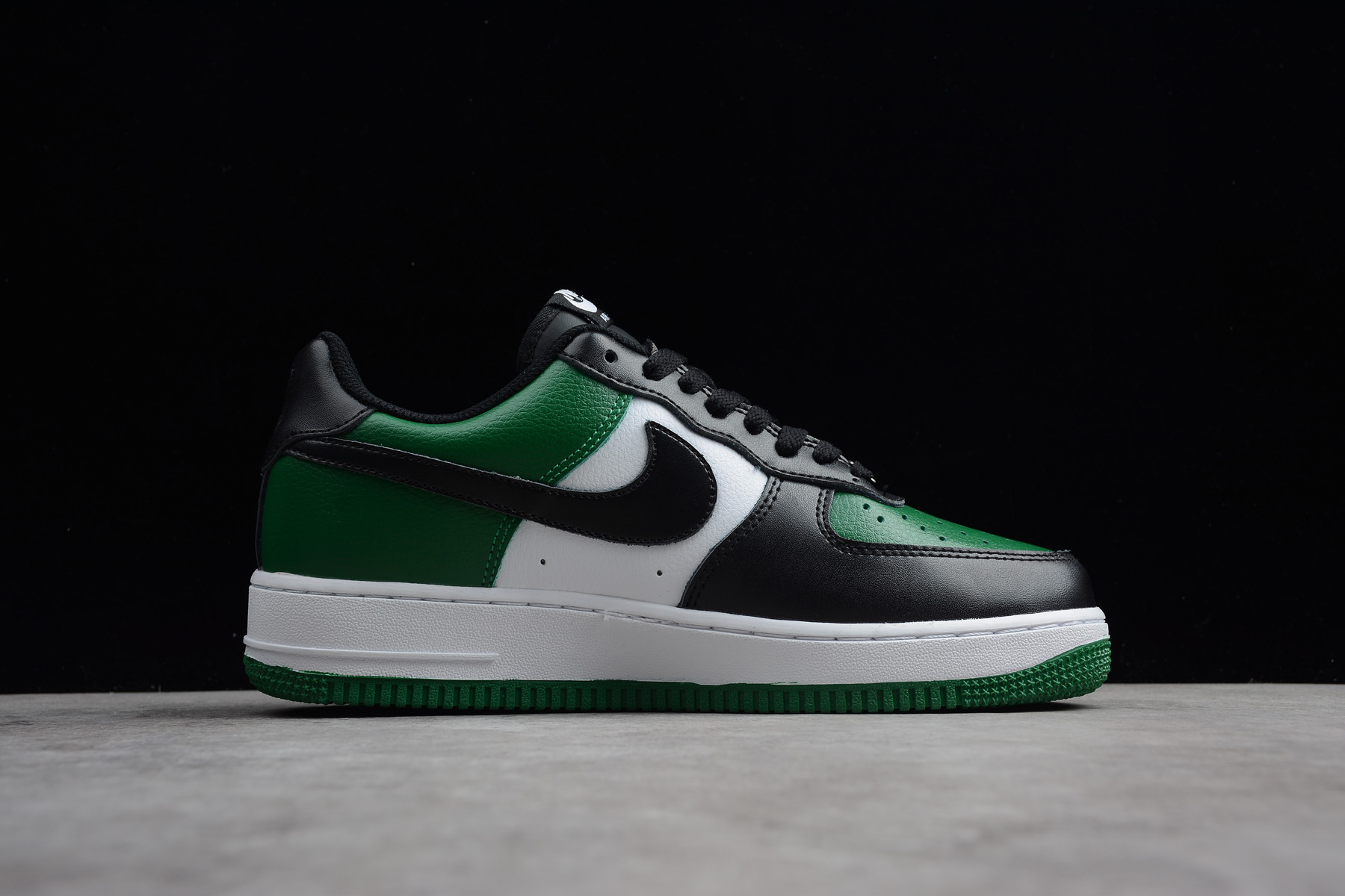 Nike Air Force 1 Black Green 315112-302 – Men Air Shoes