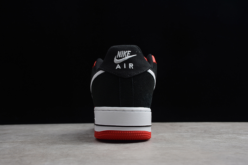 Nike Air Force 1 '07 LV8 1 Mystic Red/White-Black - AO2439-600