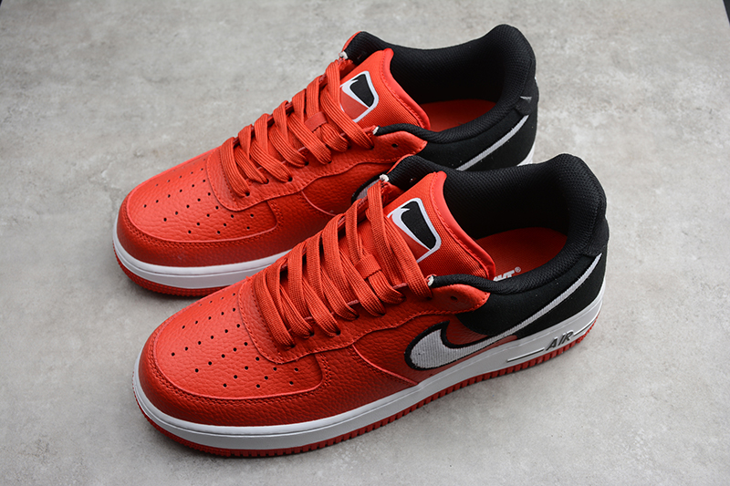 Nike Air Force 1 '07 LV8 1 Mystic Red/White-Black - AO2439-600