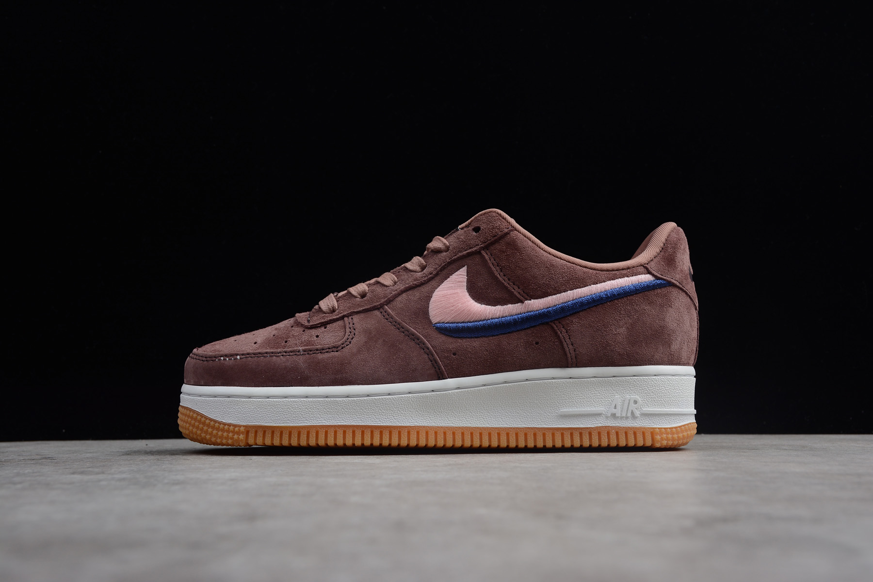 nike air force 1 womens wine