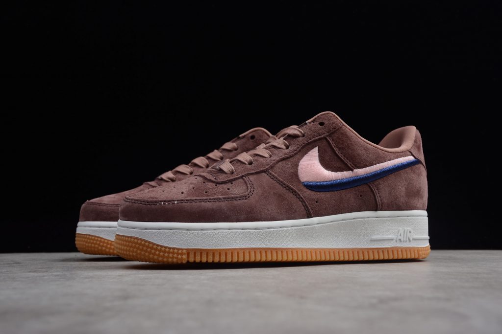 Nike Air Force 1 Red Wine 898889-203 – Men Air Shoes