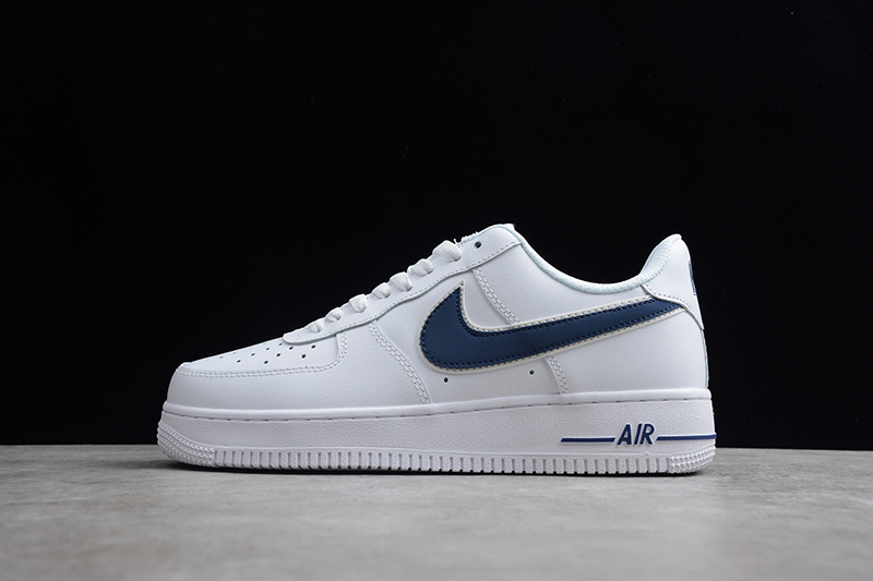 nike air force 1 low white deep royal