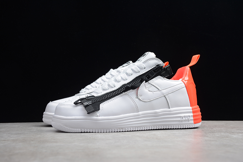 nike air force with zipper