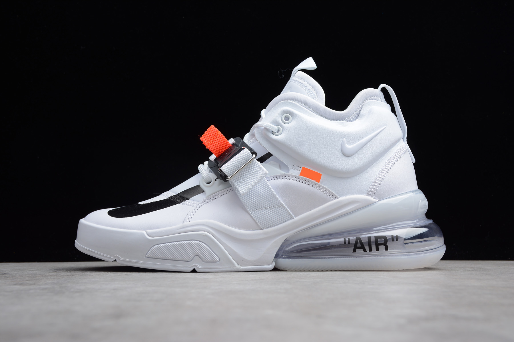 Nike Air Force 270 White Black AQ0818-100 – Men Air Shoes