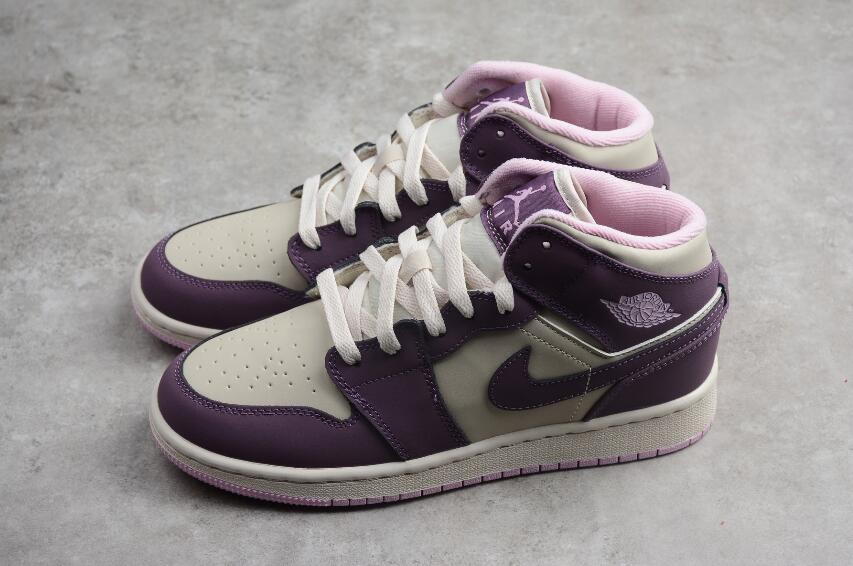 sand purple jordan 1