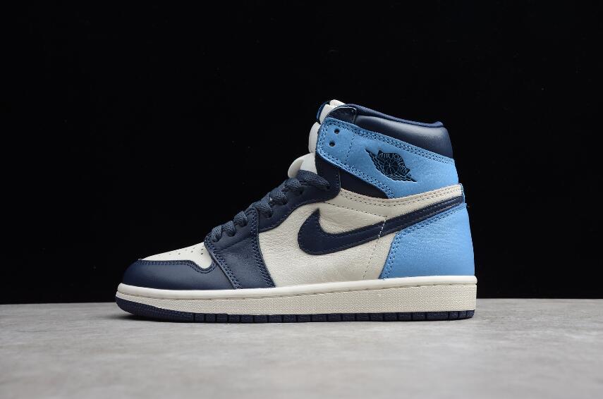 carolina air jordan 1