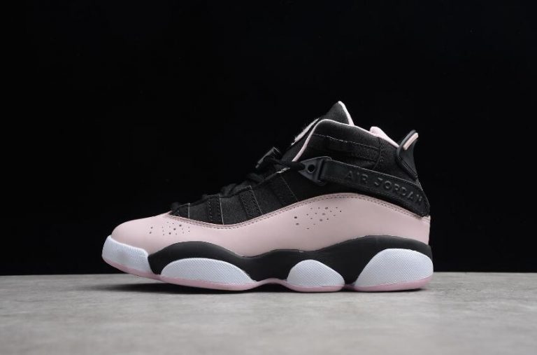 jordan 6 rings pink and black