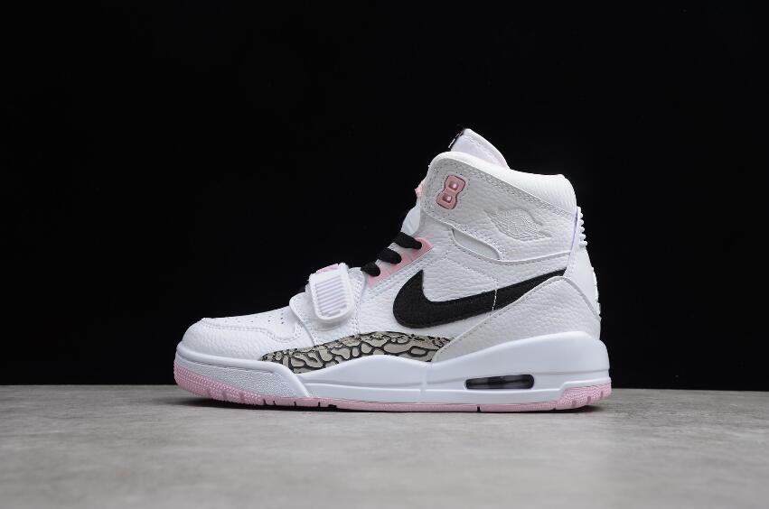 Air Jordan Legacy 312 GS White Black 