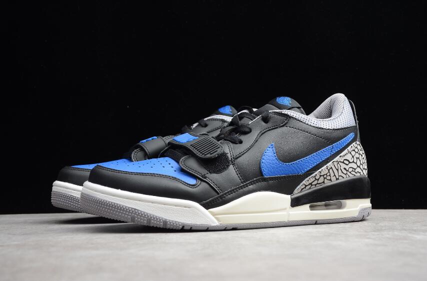 air jordan legacy 312 low blue