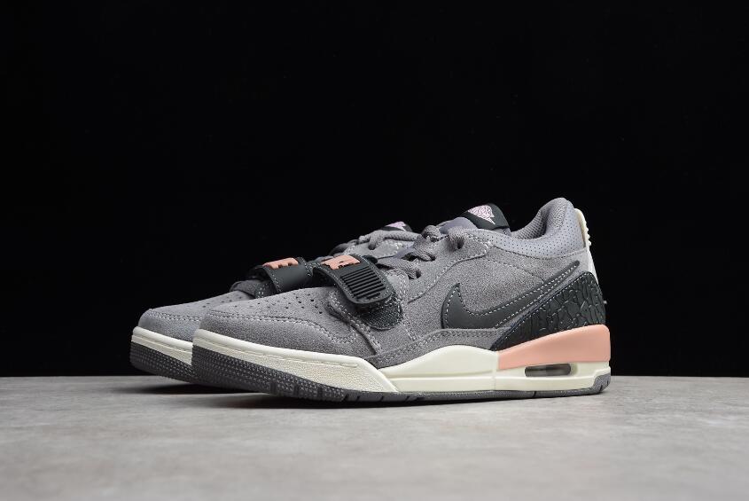 jordan legacy 312 low gunsmoke coral stardust